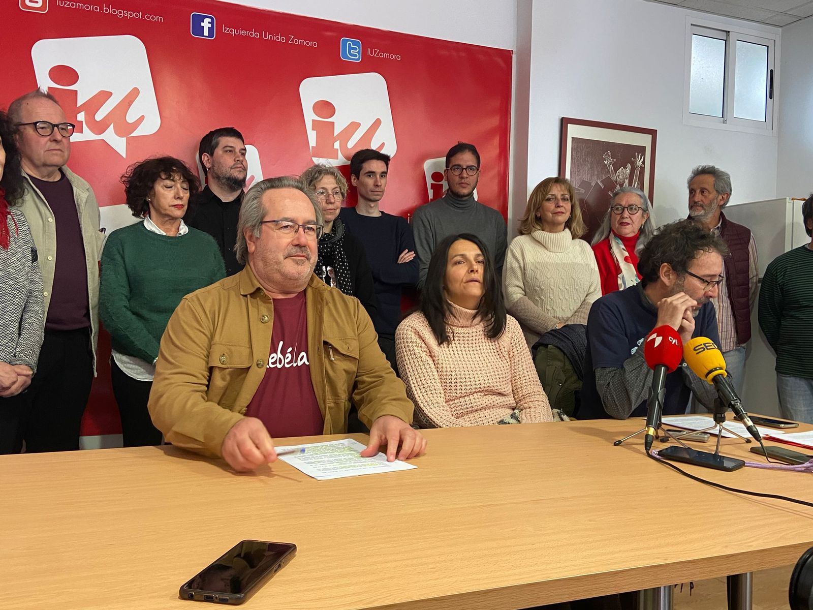 Francisco Guarido se presenta nuevamente a la alcaldía de Zamora