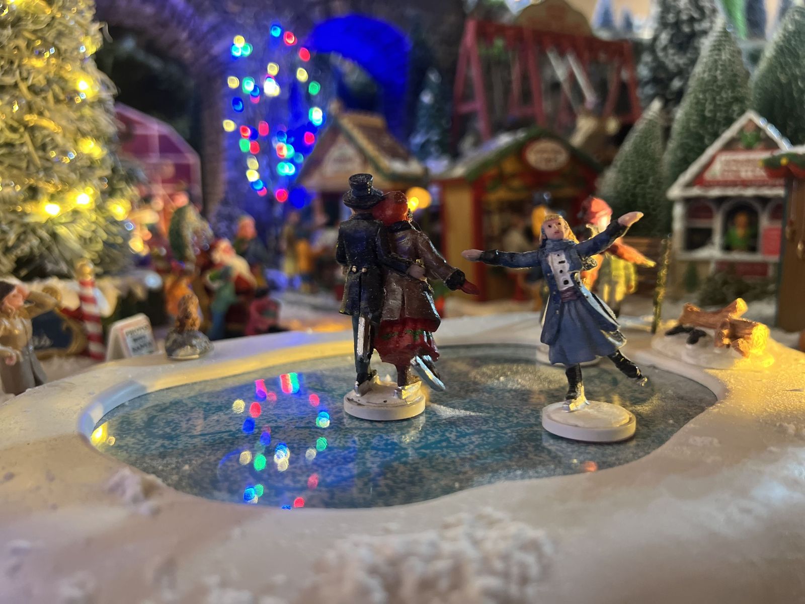 Ciudad de Navidad en la Torre de los Anaya