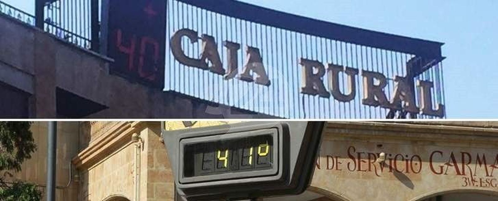 Alerta por calor Alerta por calor