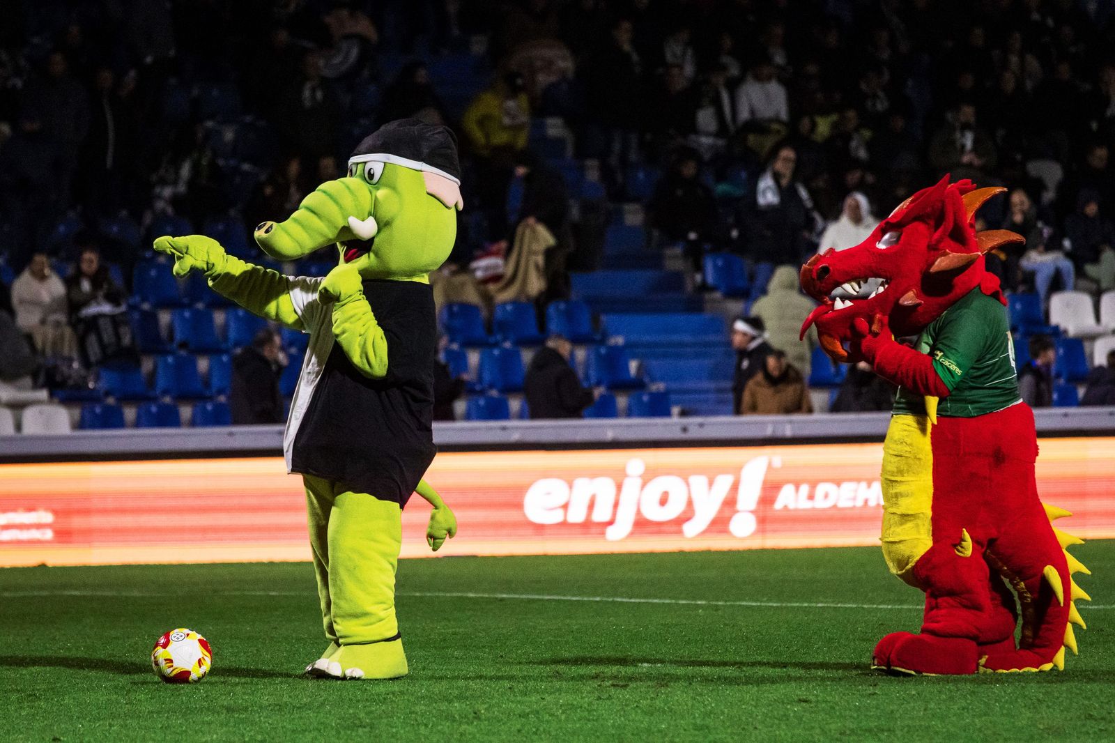 Partido entre Unionistas y Cacereño