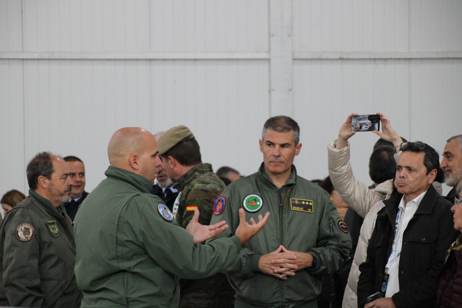 Jornada de Puertas Abiertas en la Base Aérea de Matacán