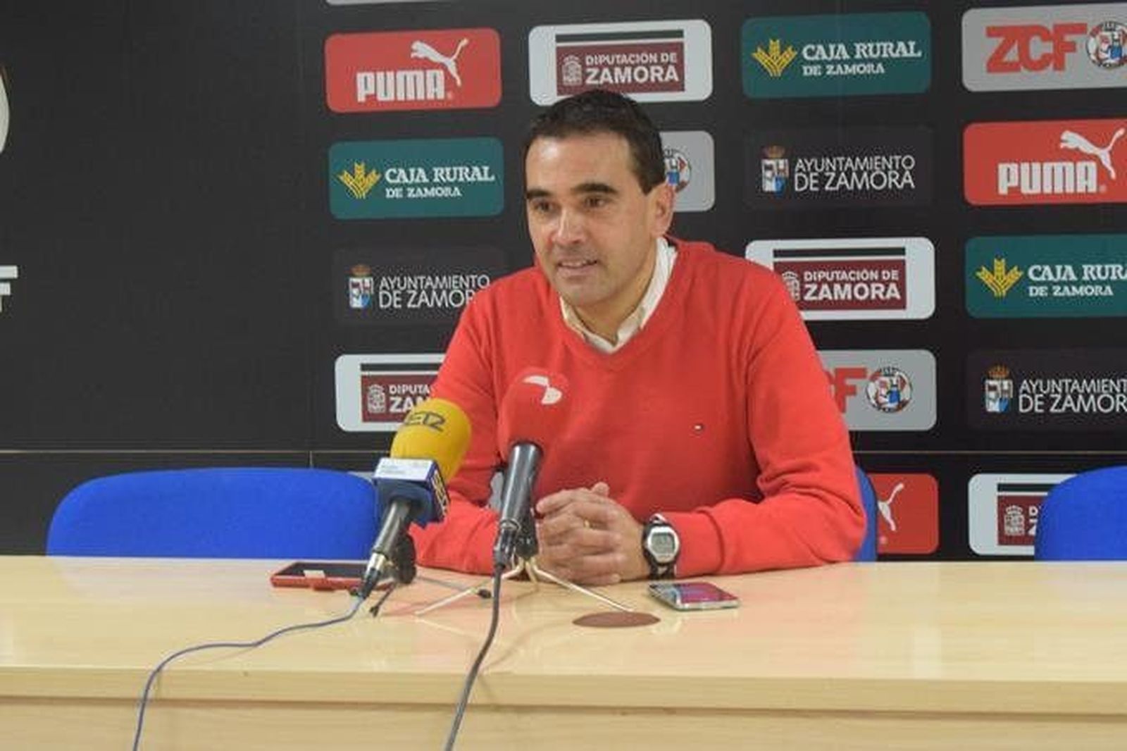 Losada confía en "mantener la imagen" del partido ante el Cristo Atlético para ganar en Bembibre