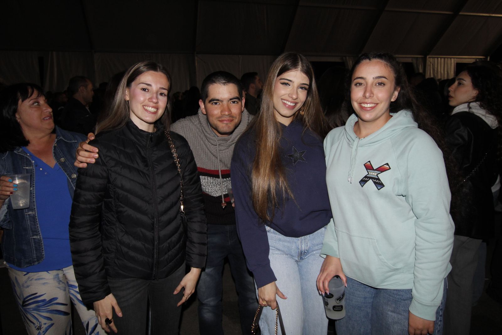 Salamanca de noche, sábado 16 de mayo