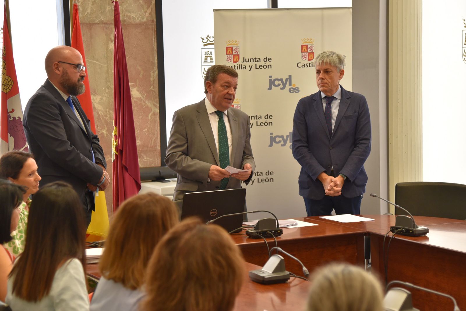 Presentación de las jornadas de formación