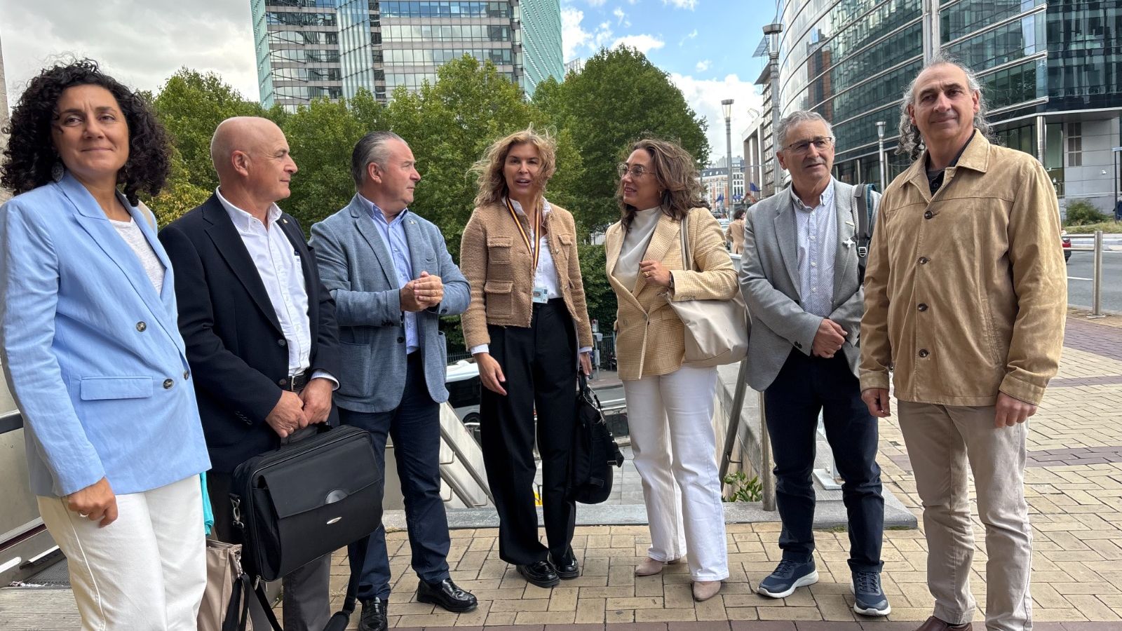 Reunión de Agricultura y OPAs de la Comisión del Parlamento Europeo (2)