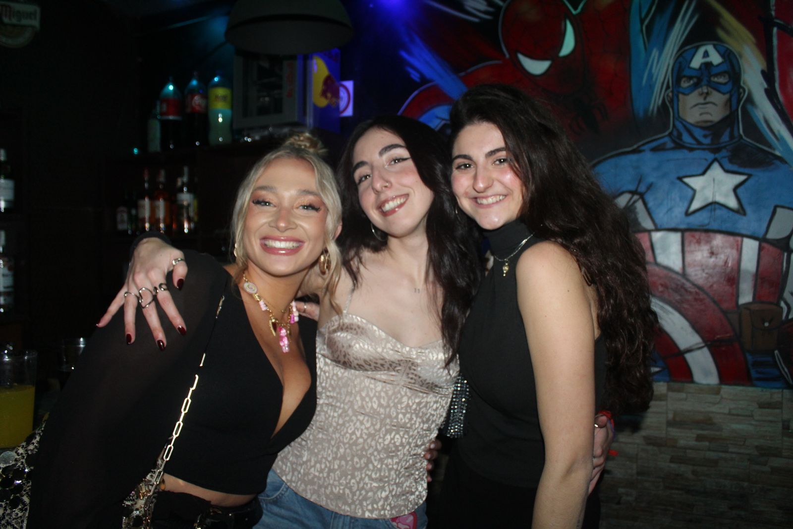 Salamanca de noche, viernes 30 de enero