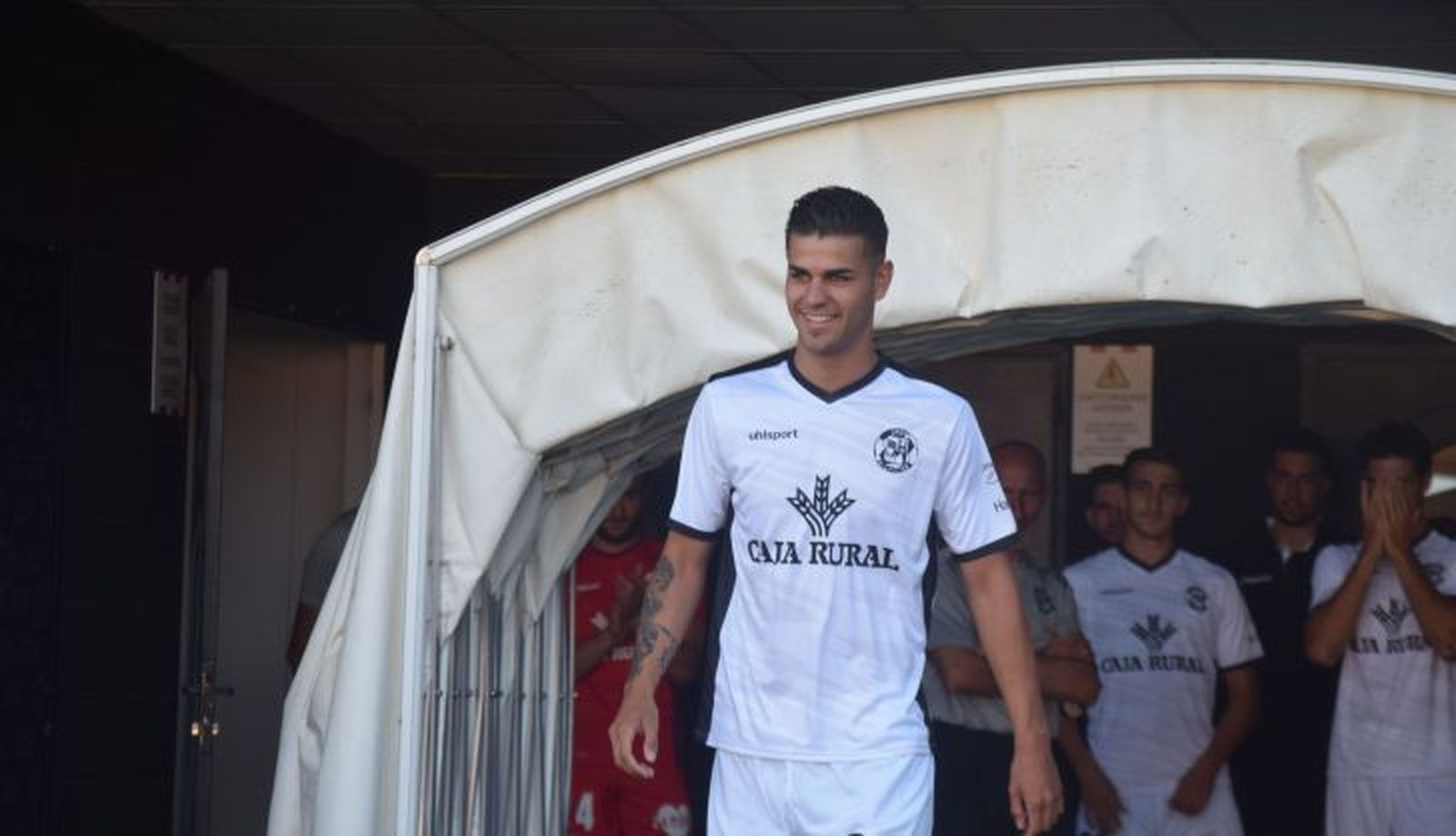 Diego Hernández, jugador del Zamora / FOTO ZAMORA24HORAS.COM