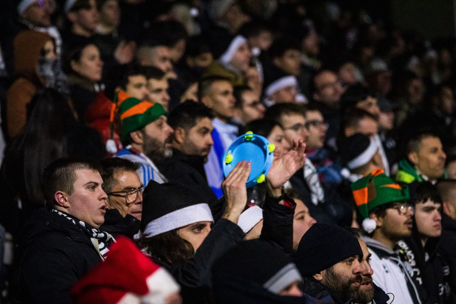 Partido entre Unionistas y Cacereño