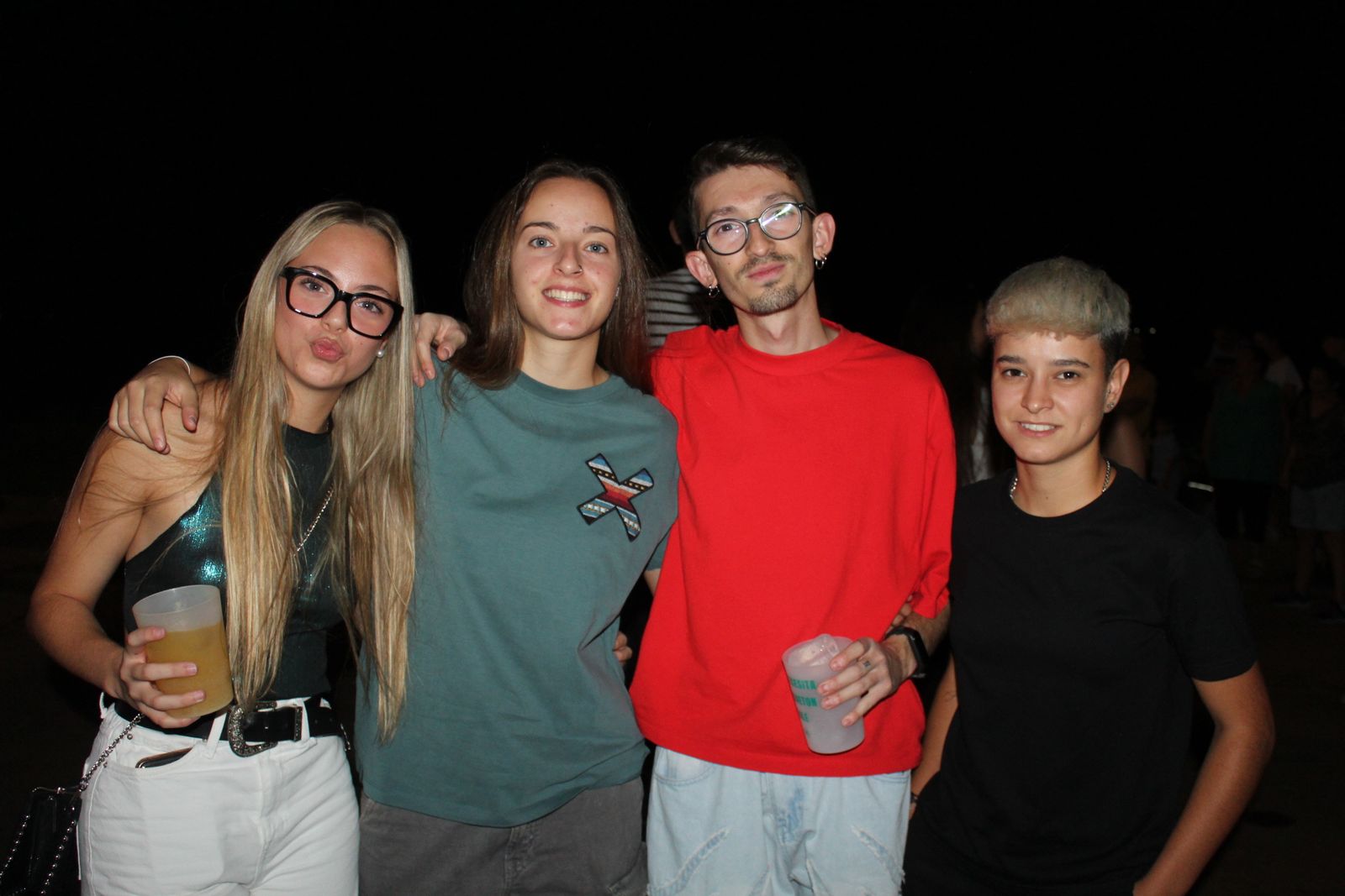 Salamanca de noche, viernes 8 de agosto