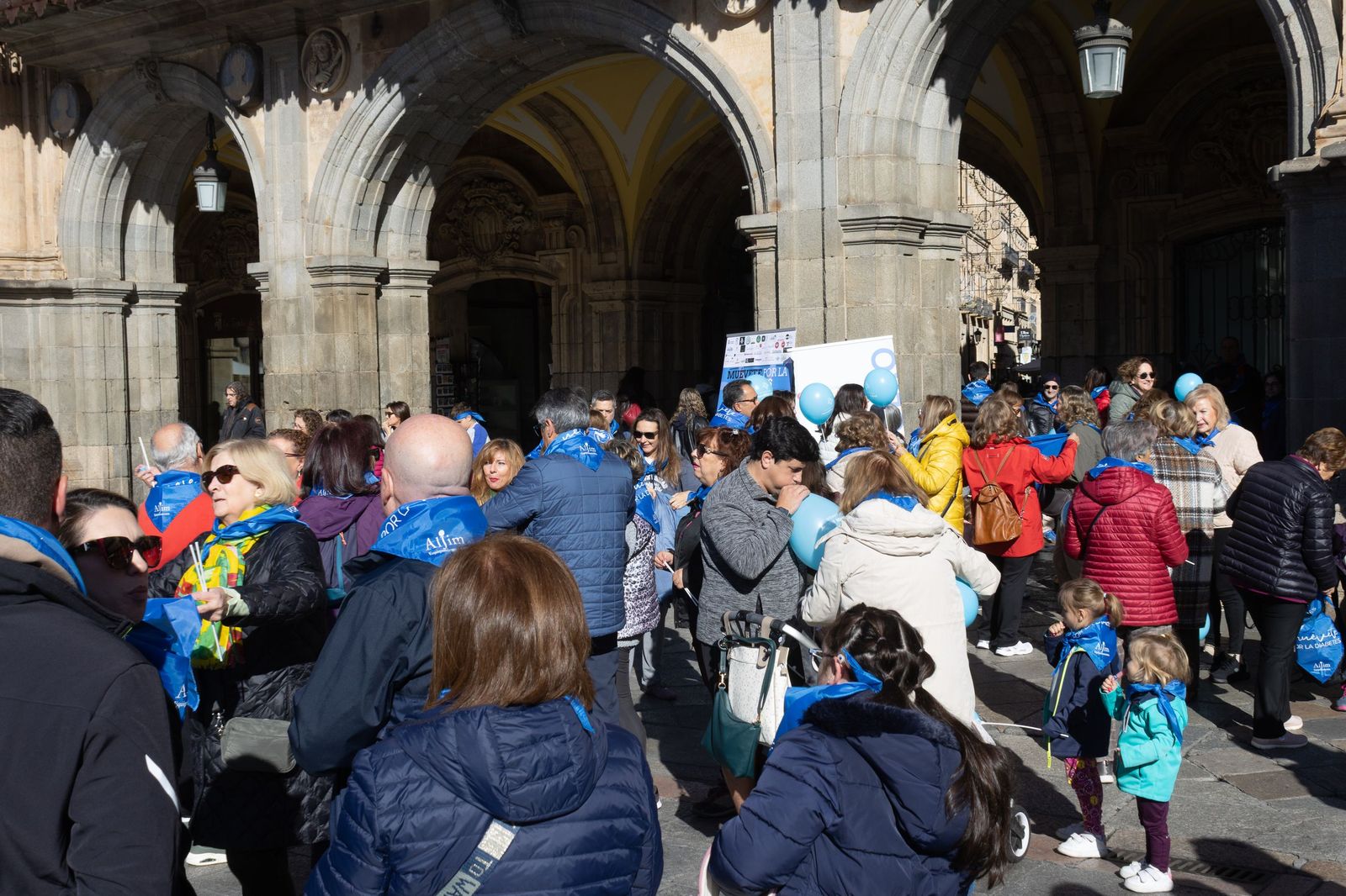 Marcha muévete por la diabetes