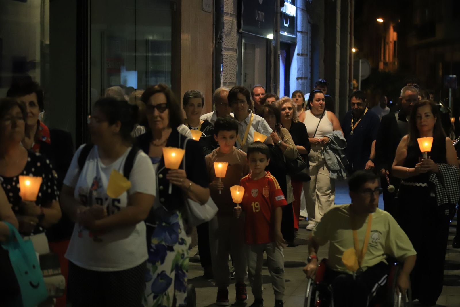 Procesión de la Virgen de la Saleta