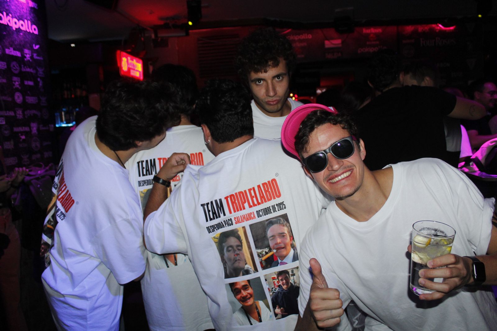 Salamanca de noche, sábado 4 de octubre