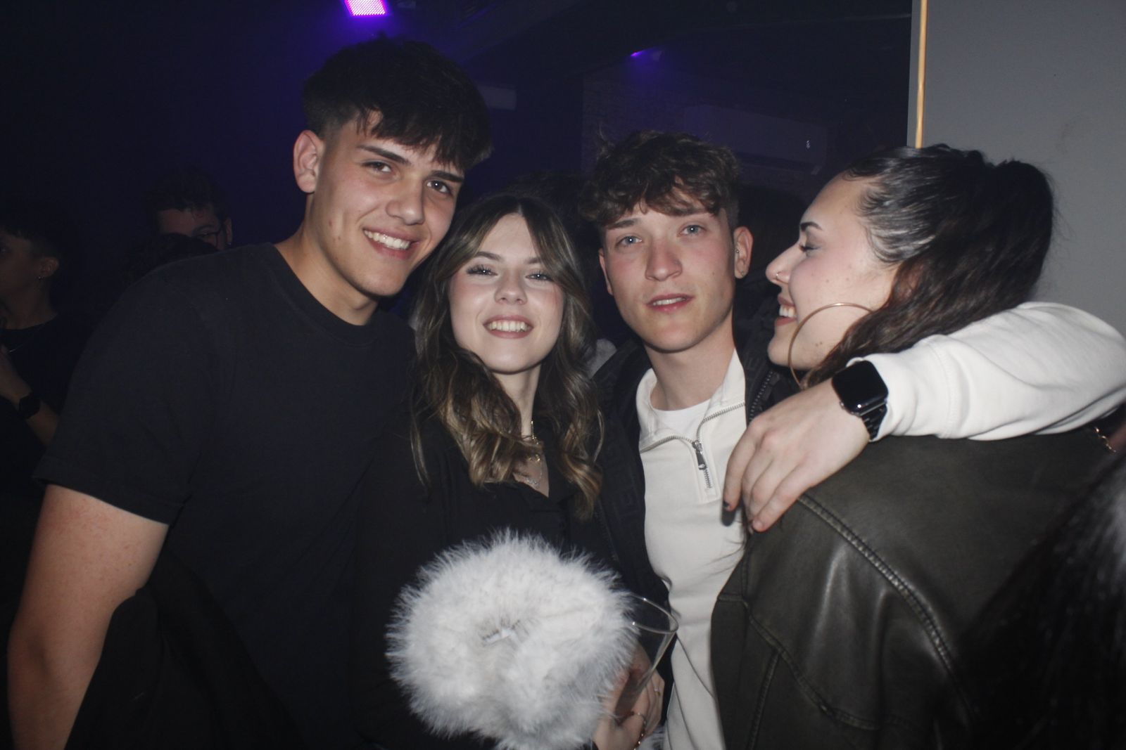 Salamanca de noche, sabado 28 de marzo