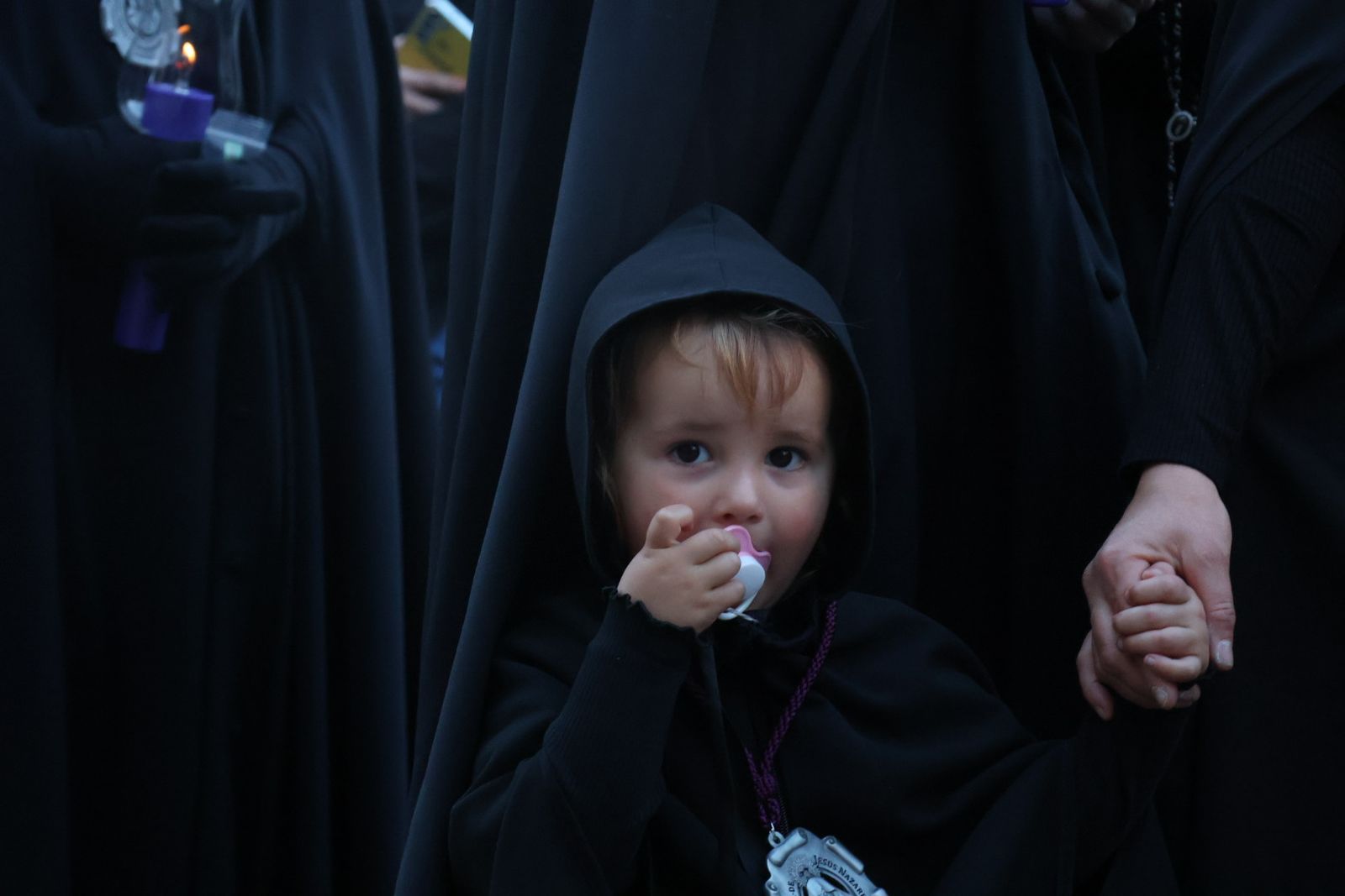 GALERÍA | Revive en imágenes la procesión de la Soledad
