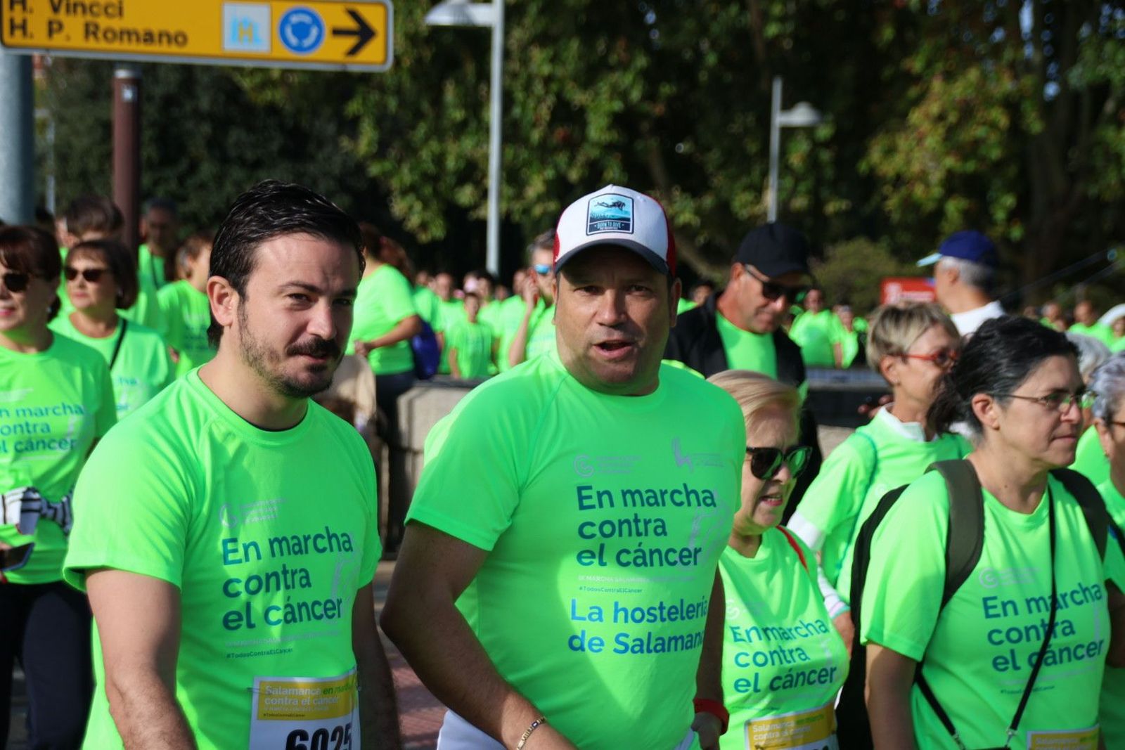 Marcha contra el cáncer