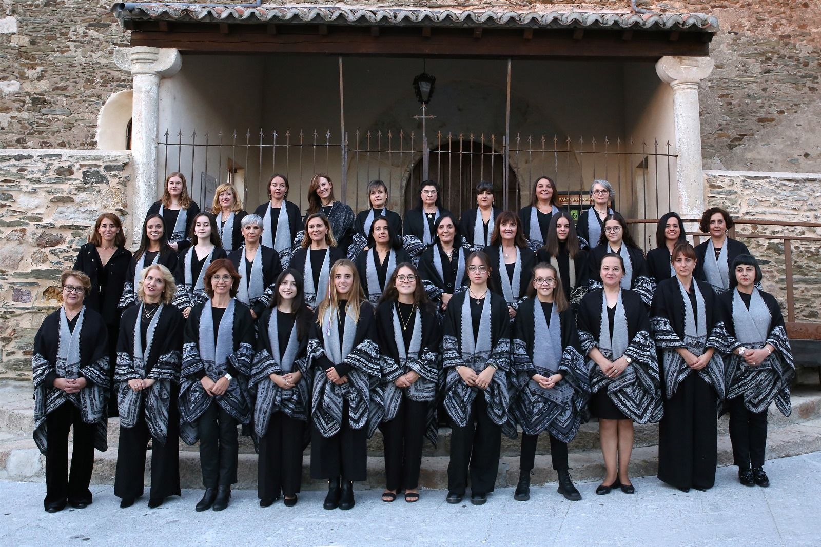 Coro de mujeres de la Escuela Municipal de Música de Alba de Tormes.