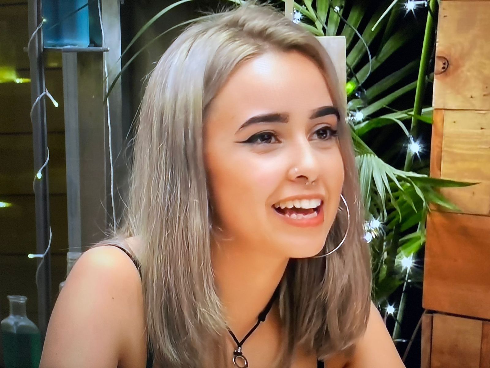 María, concursante de First Dates. | CUATRO María, concursante de First Dates. | CUATRO