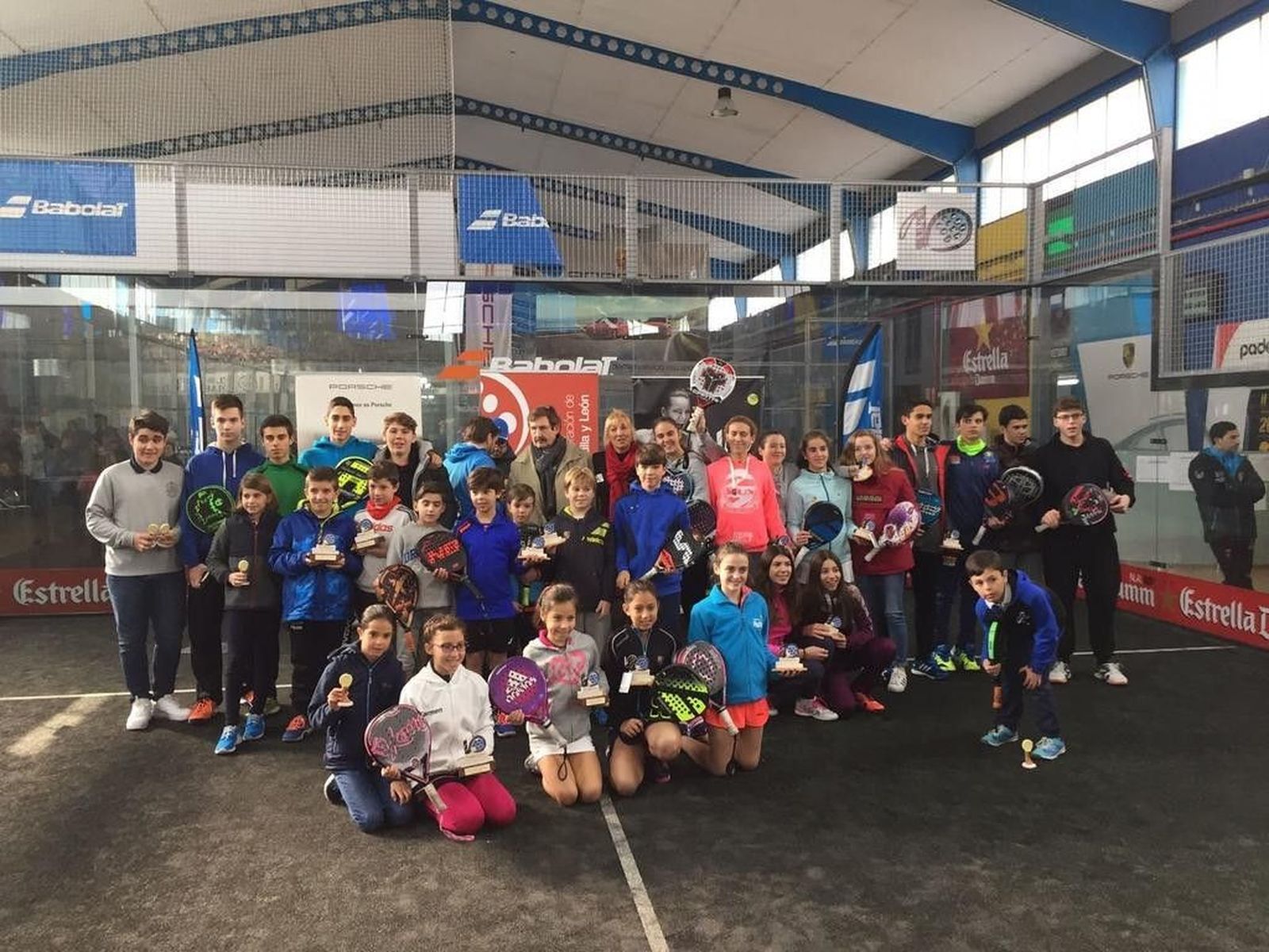 El Club Padel Home participa con éxito en un nuevo torneo en Valladolid
