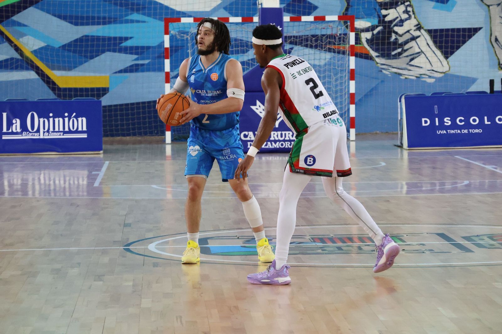 GALERÍA | Revive en imágenes el partido entre el CB Zamora y Alega Cantabria