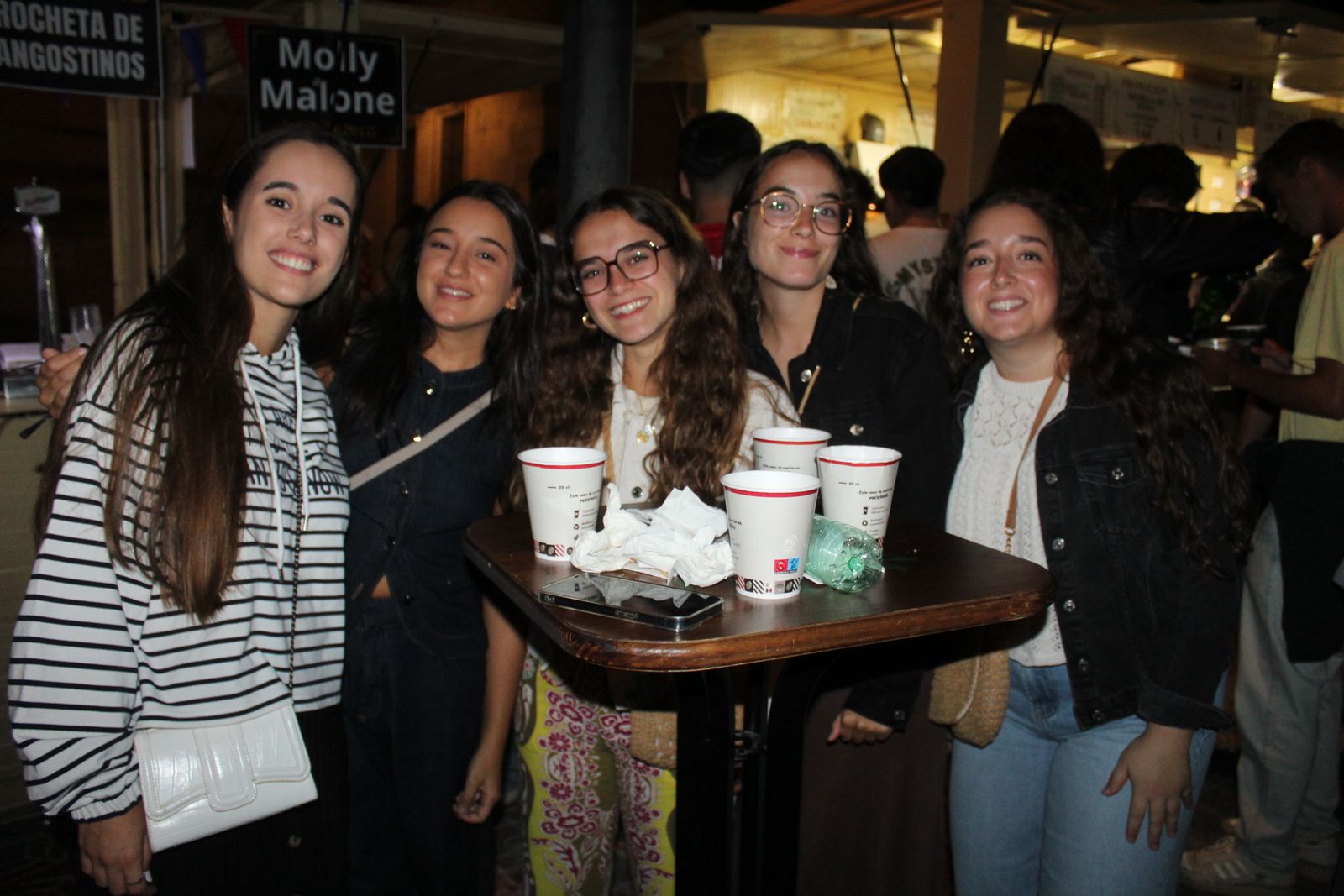 Cientos de personas disfrutan en la Feria de Día durante este martes en Salamanca
