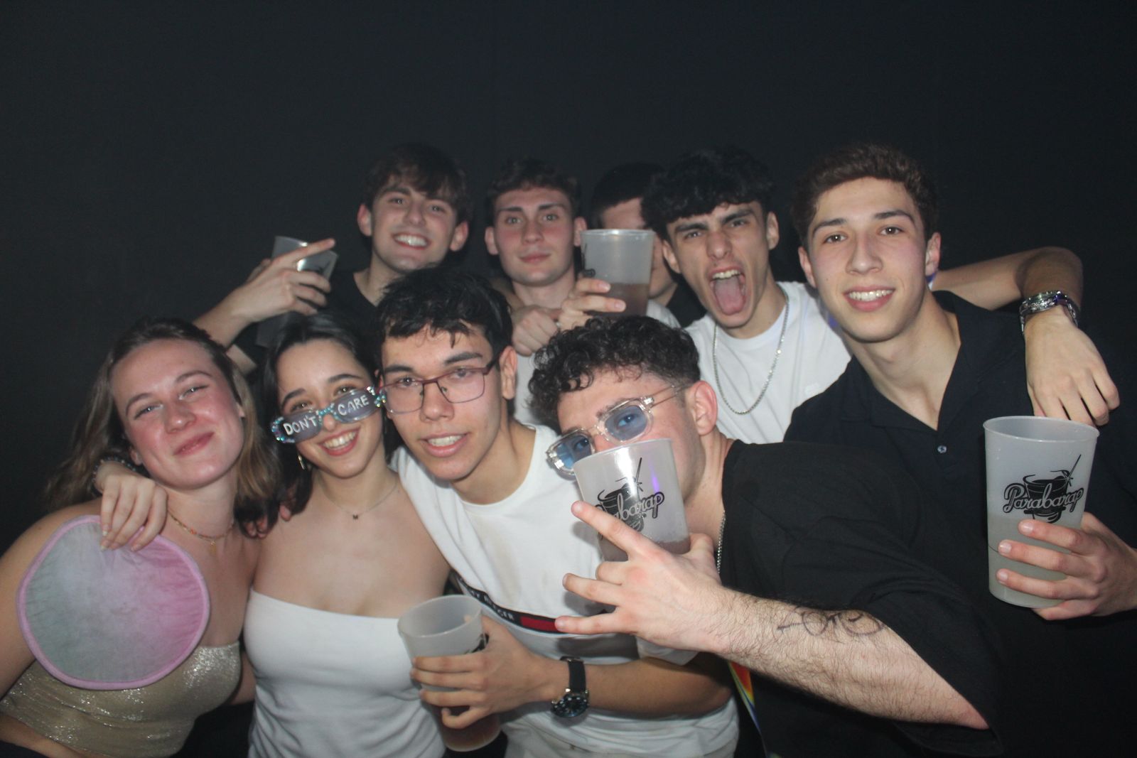 Salamanca de noche, jueves 26 de febrero