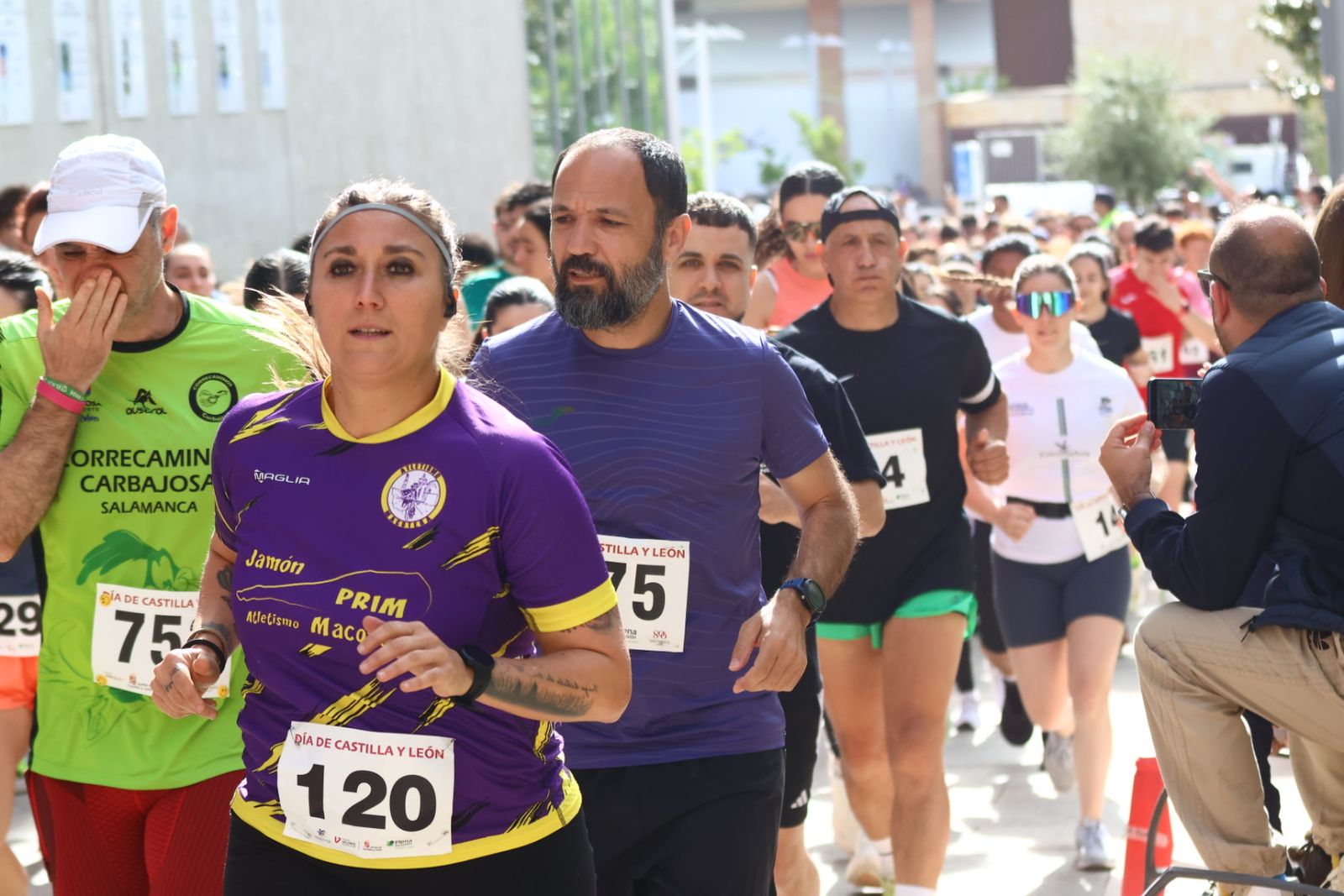 Carrera y Marcha solidaria por el día de Castilla y León