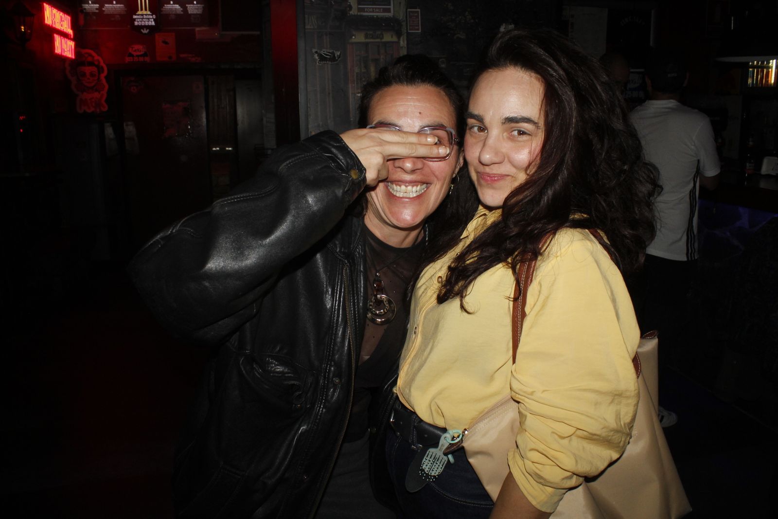 Salamanca de noche, sábado 4 de abril