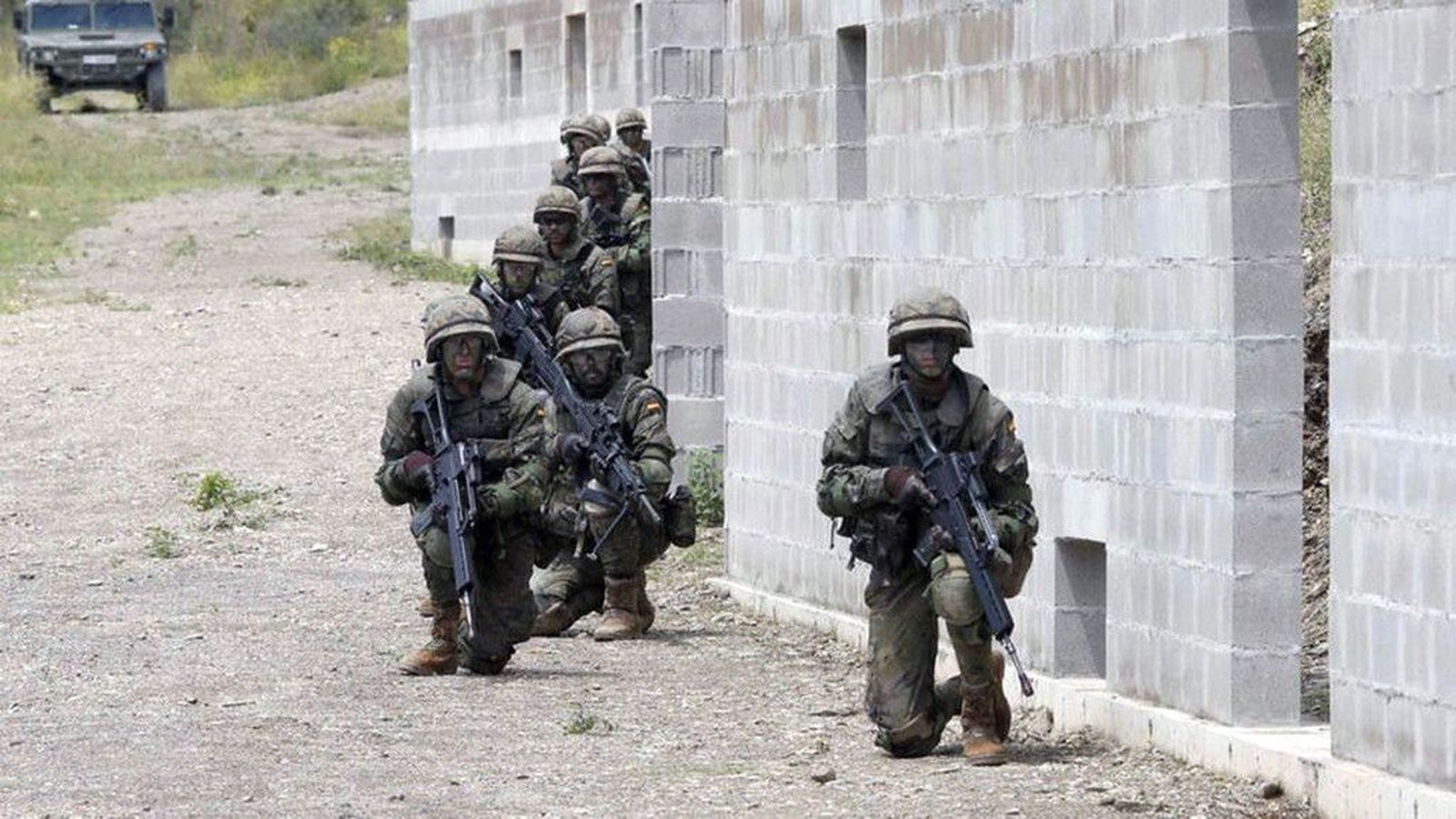 Muere un soldado del Ejército de Tierra tras unas pruebas