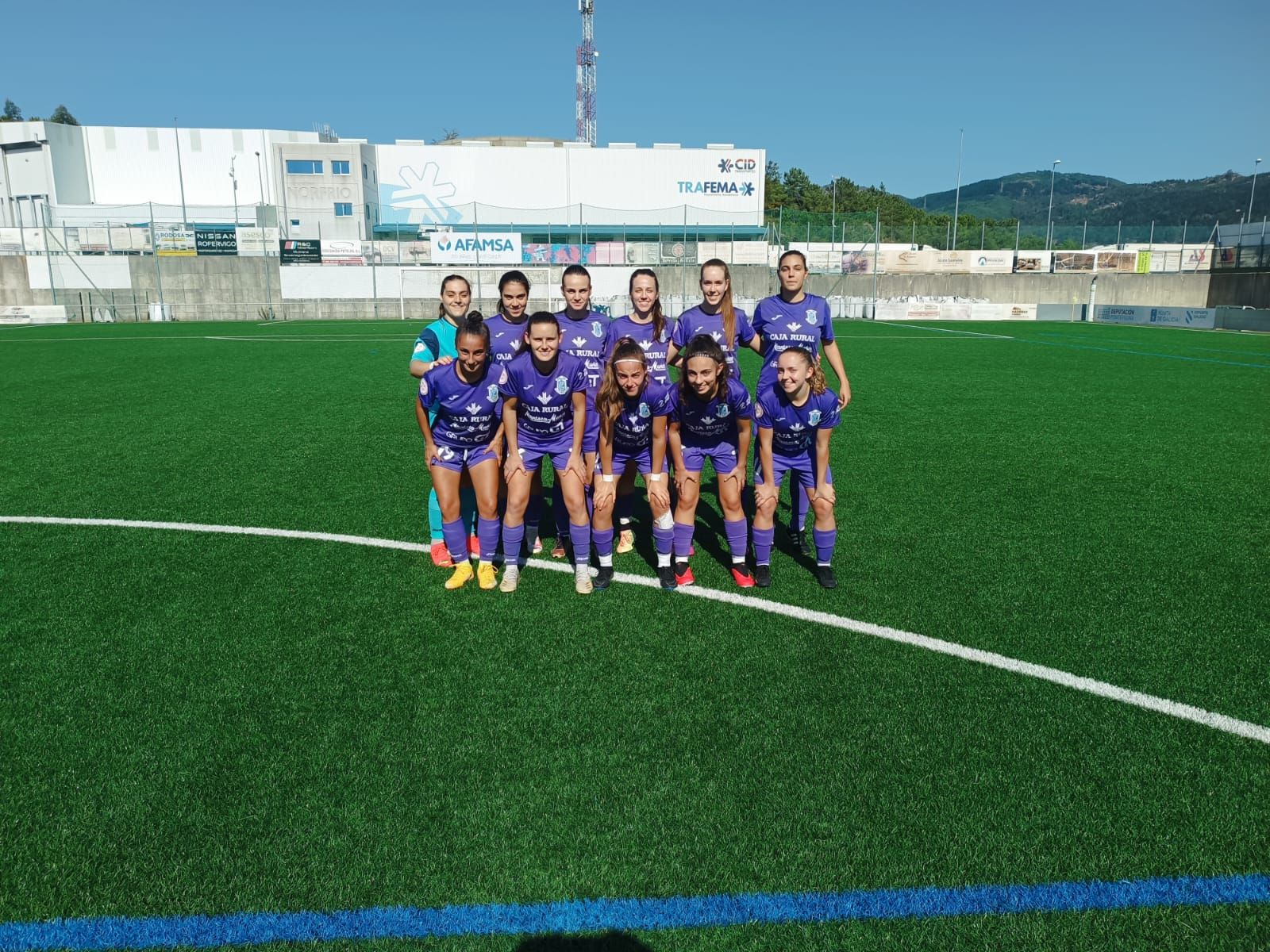 Unión Deportiva Bovedana. Archivo.