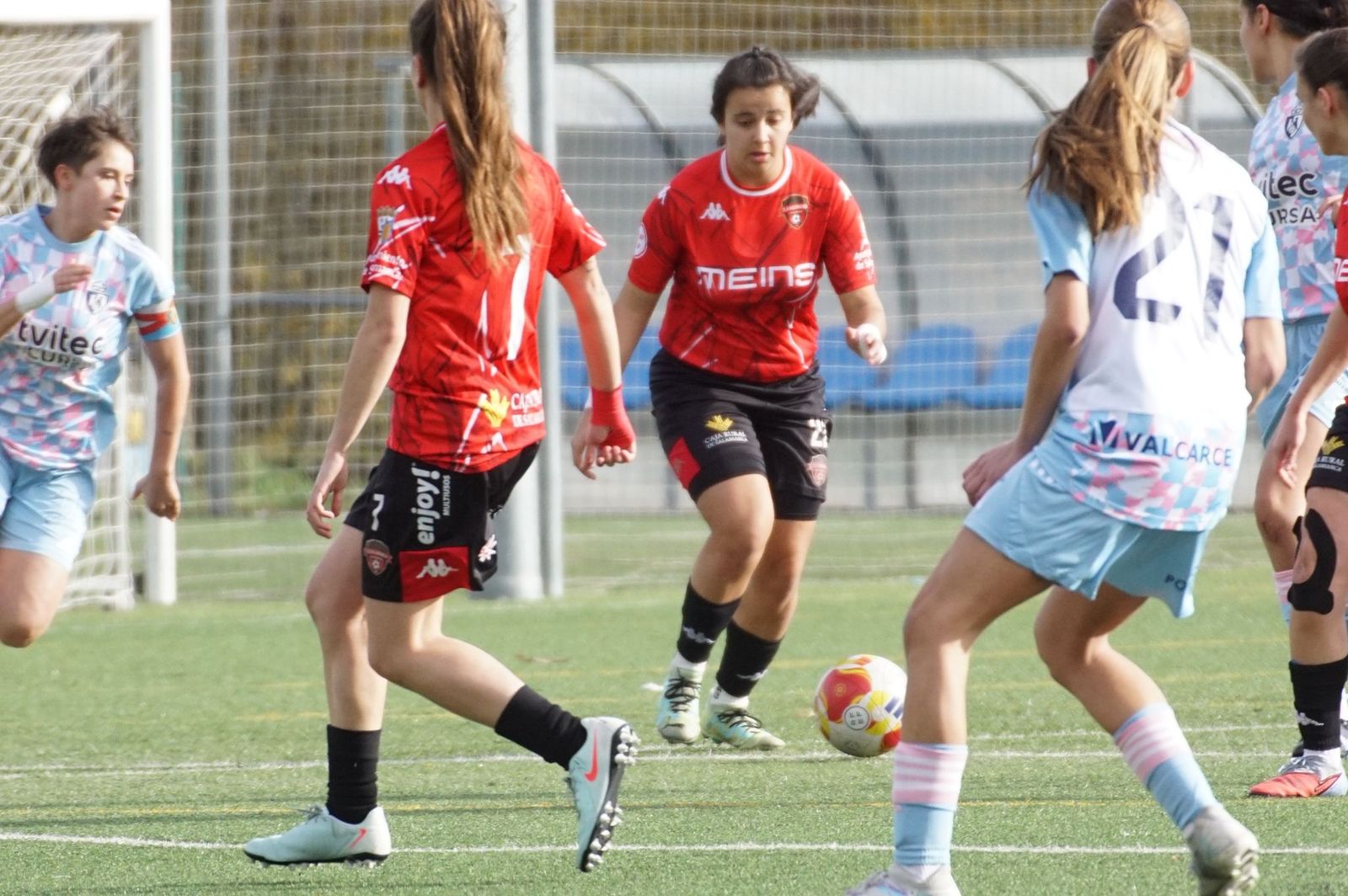 Partido Salamanca Fútbol Femenino