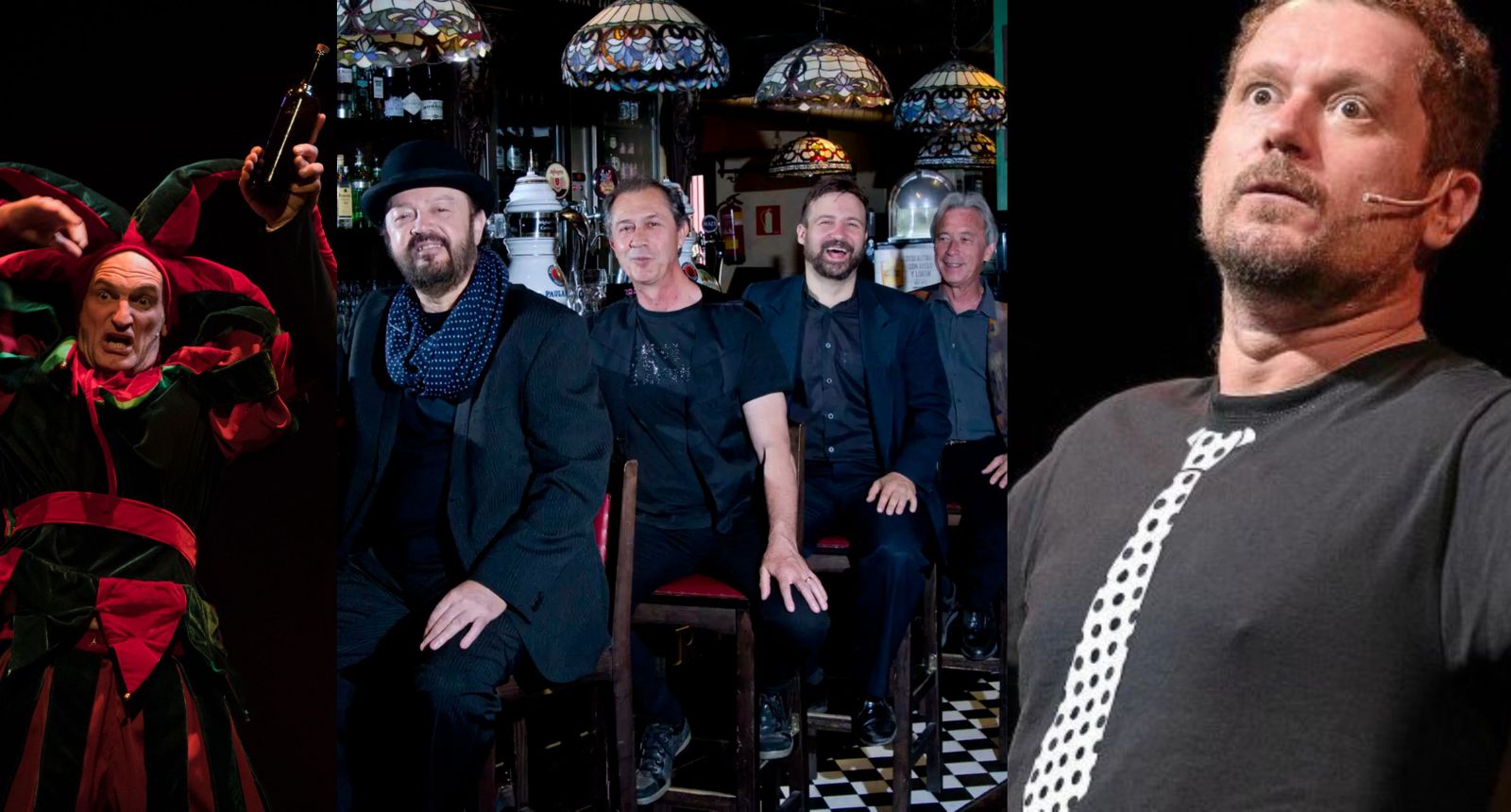 Poe, Los Brincos y El Monaguillo, protagonistas este noviembre en el Ramos Carrión