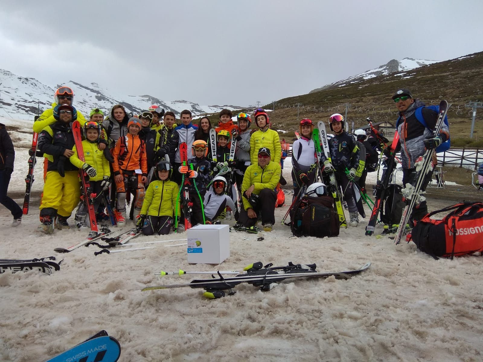 Equipo paralelo campoo