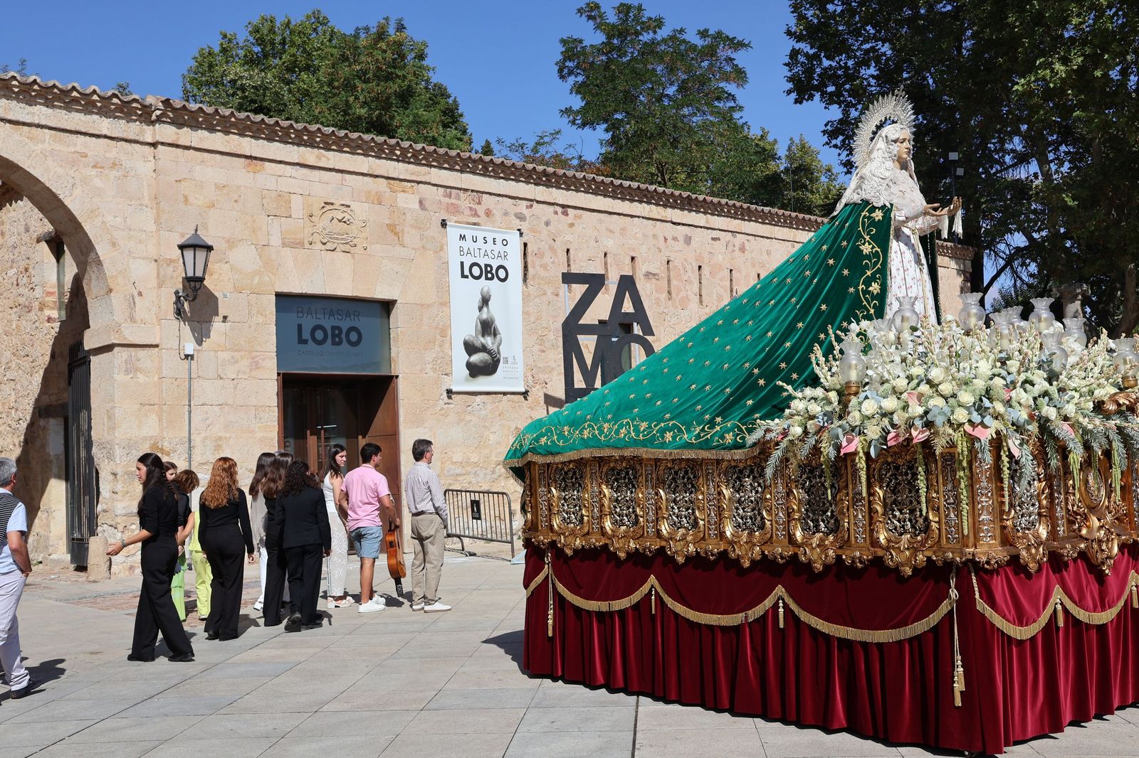 Procesión extraordinaria de la Virgen de La Esperanza