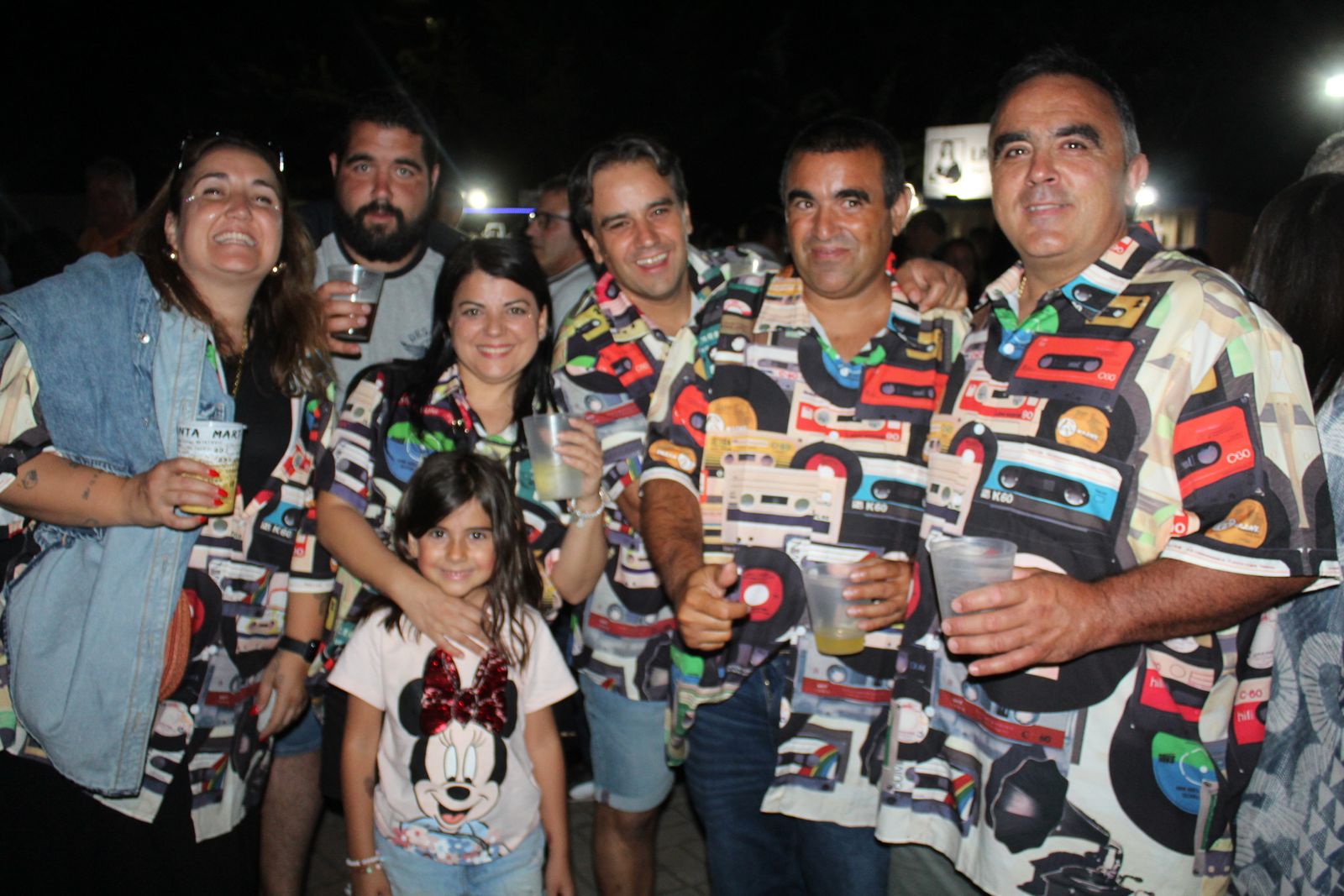 Salamanca de noche, sábado 26 de julio