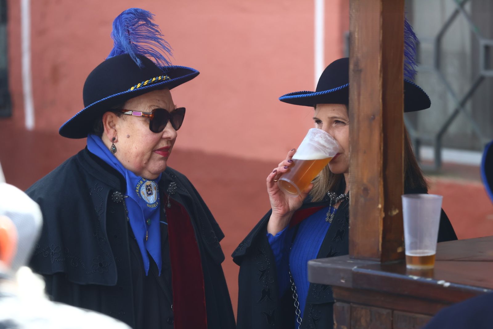 Desfile arriero y matanza típica en Guijuelo