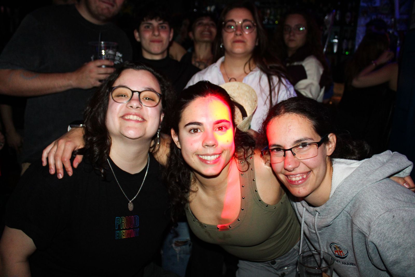 Salamanca de noche, sábado 30 de noviembre