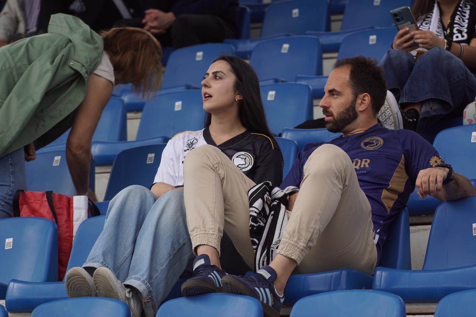 Unionistas – Bilbao Athletic. Estadio Reina Sofía