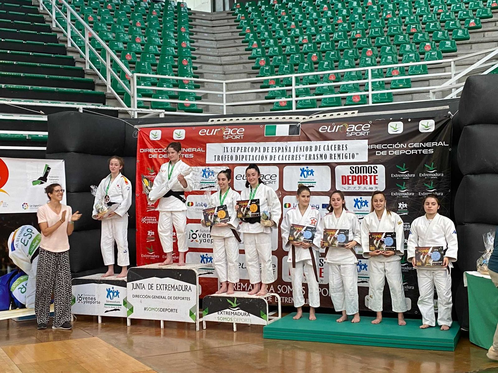 Carla Mateos en Cáceres