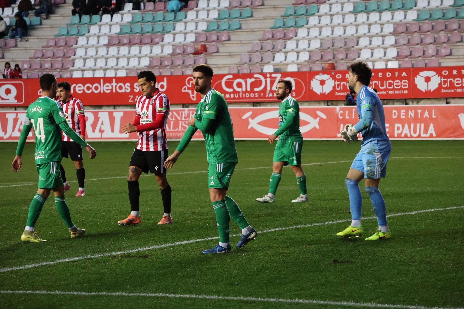 Zamora CF - Racing Ferrol