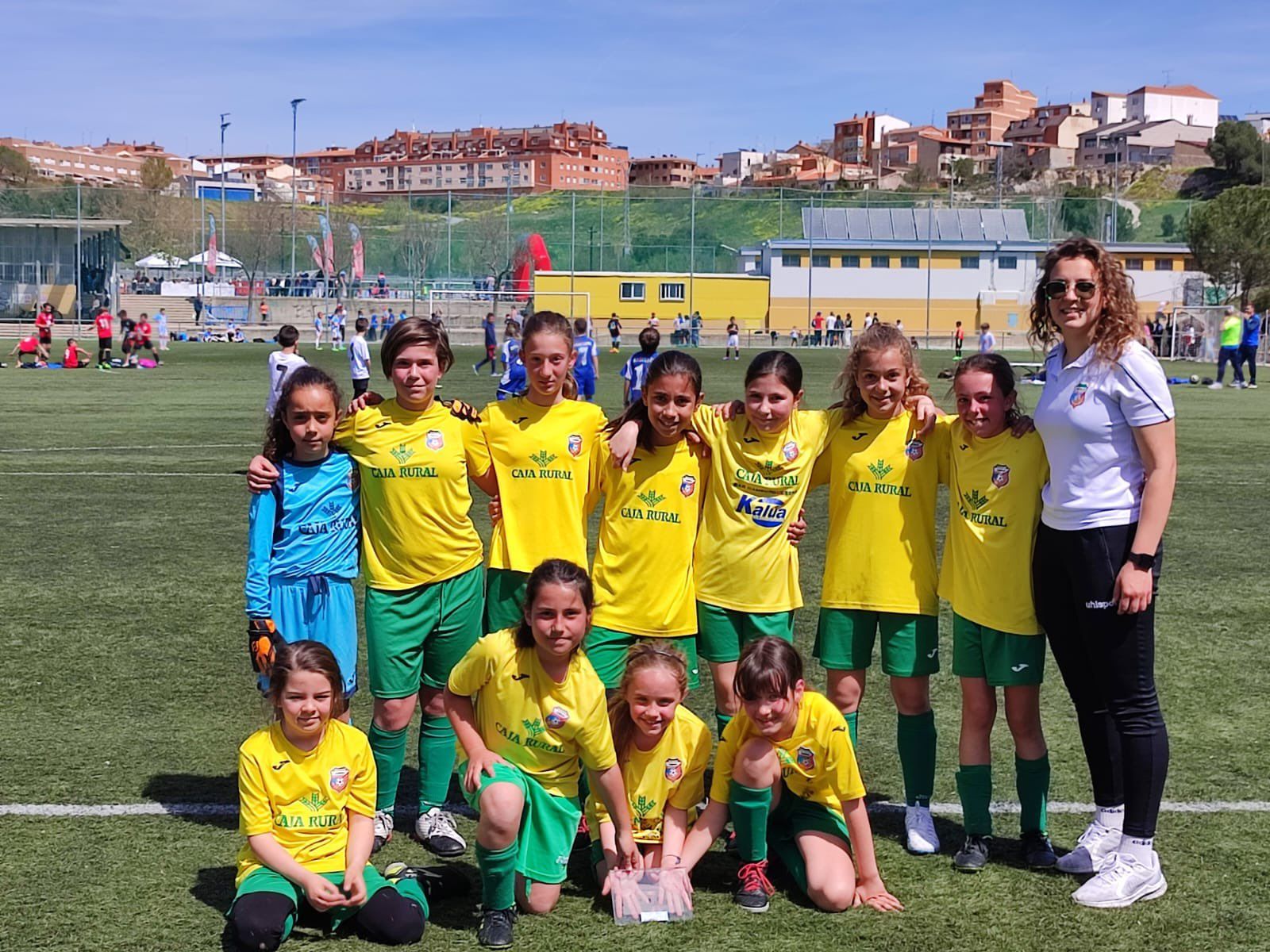 CD Amigos del Duero. FOTO: CD Amigos del Duero