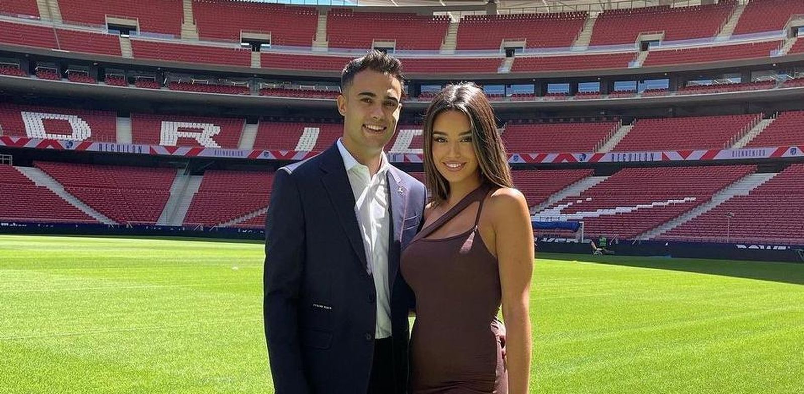 Marta Diaz y Sergio Reguilón han roto  Instagram