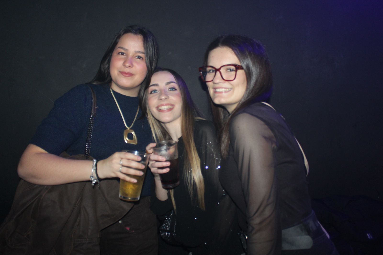 Salamanca de noche, jueves 5 de marzo