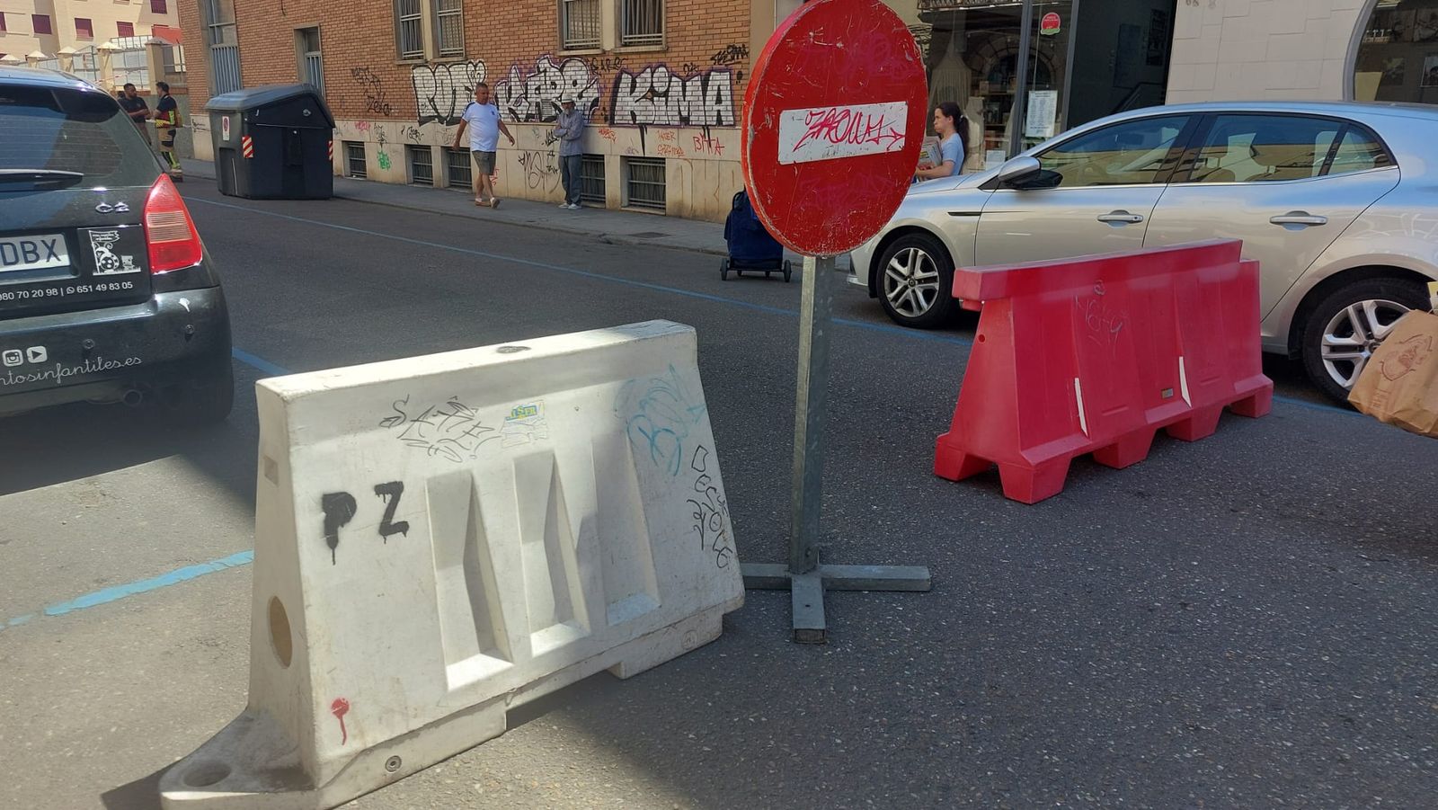 GALERÍA | Se mantiene el despliegue en Pablo Morillo por peligro de desprendimientos