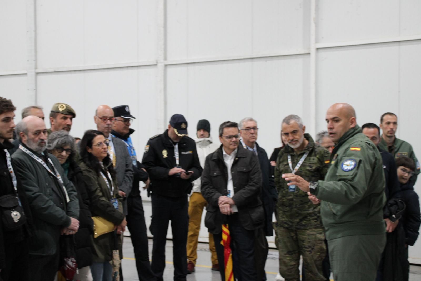 Jornada de Puertas Abiertas en la Base Aérea de Matacán