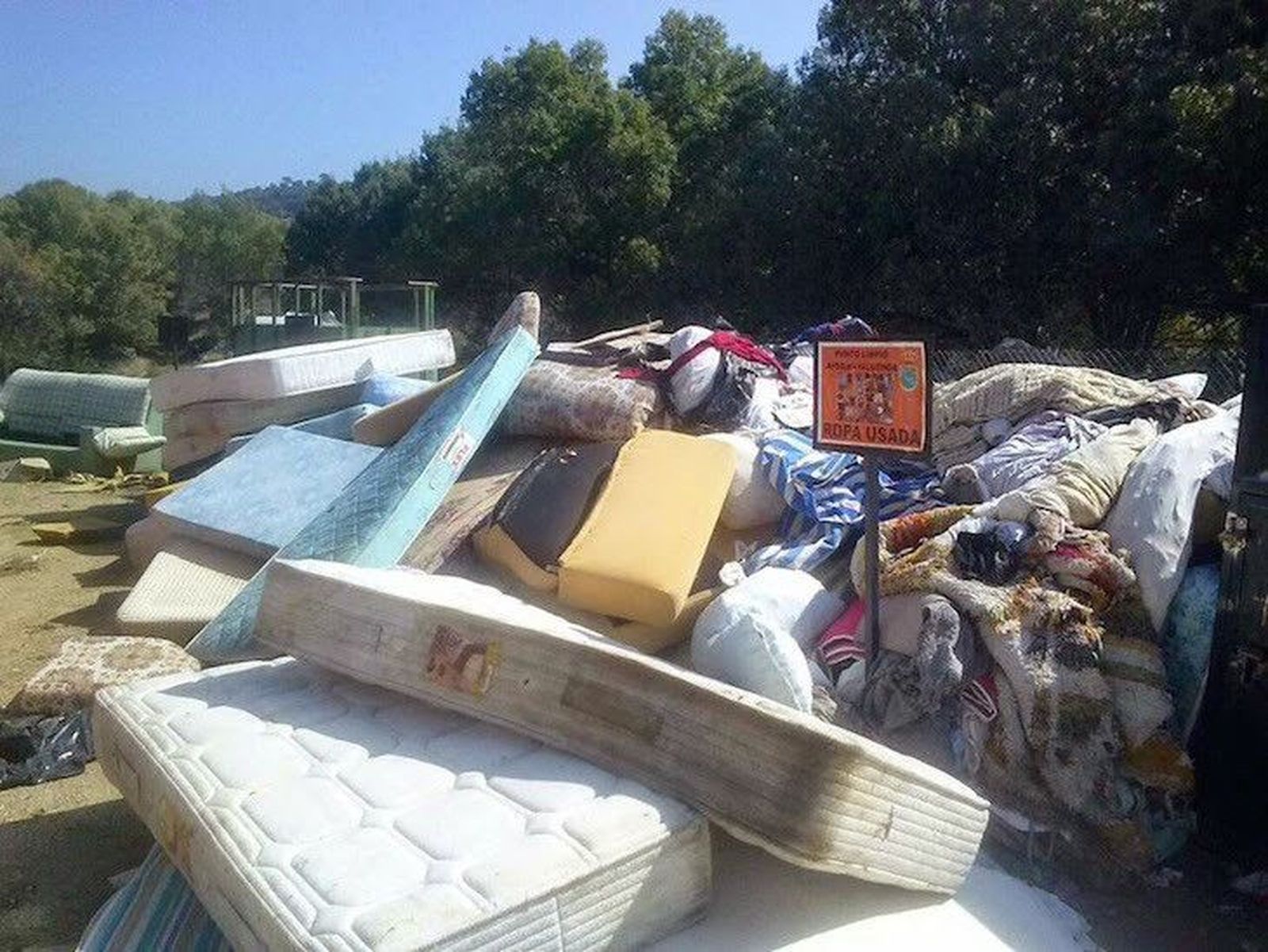 Subvención de 90.000 euros al Ayuntamiento de Navaluenga para el acondicionamiento del punto limpio