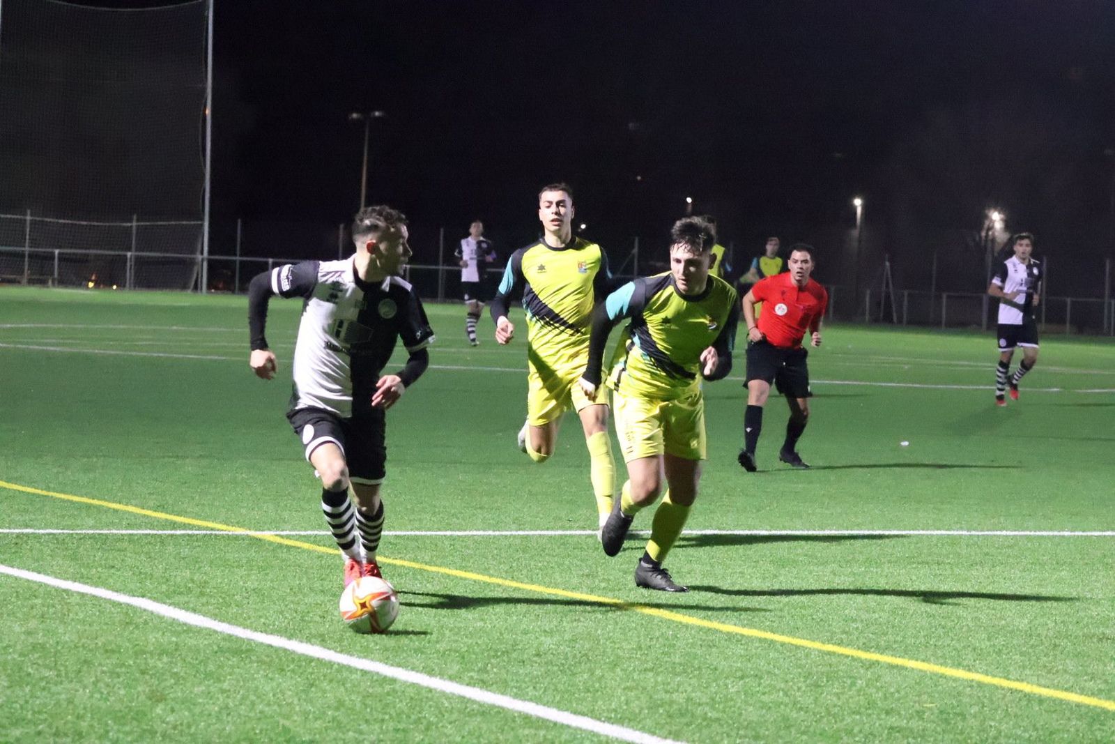 Unionistas B - Mojados