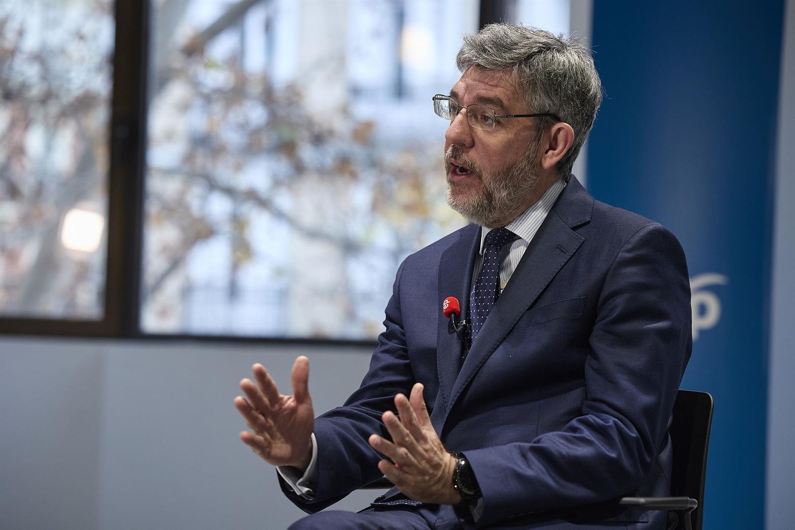 El vicesecretario de Economía del PP, Alberto Nadal