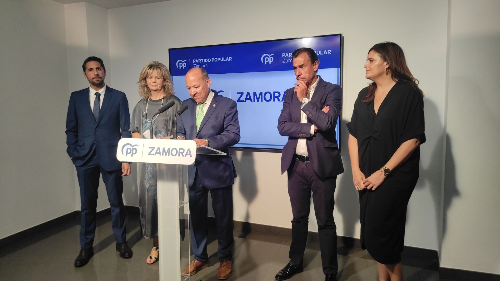 Valoración de los parlamentarios populares zamoranos sobre la sesión de investidura fallida de Feijóo.