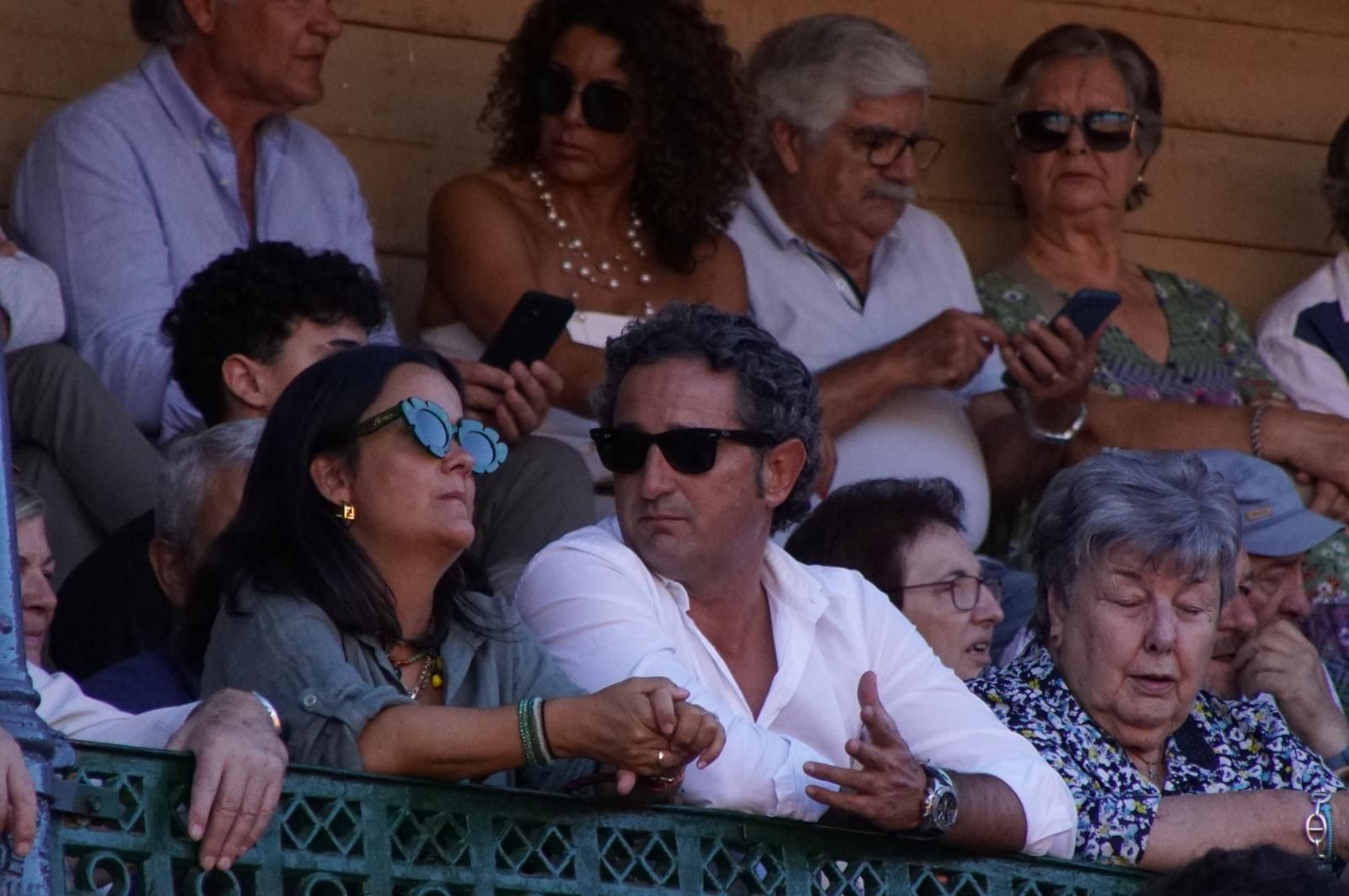 Así ha vivido la afición de La Glorieta el primer cartel de figuras de la feria: imágenes del ambiente en los tendidos y en el patio de cuadrillas