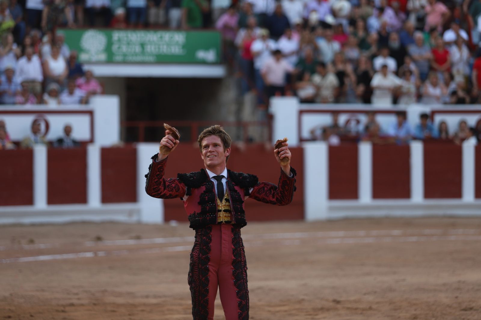 GALERÍA | Borja Jiménez, Manuel Diosleguarde y Emilio de Justo en la Feria Taurina de San Pedro